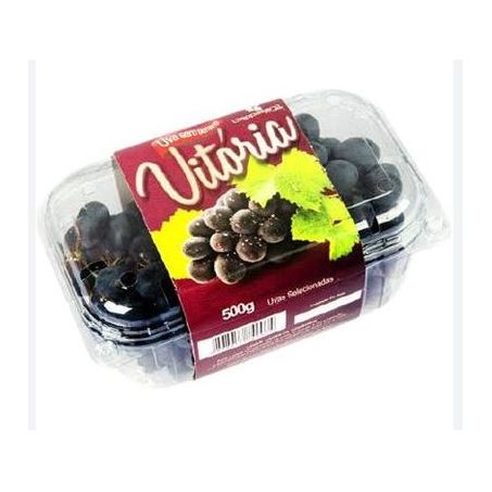 Uvas paulisul vitoria sem semente 500g