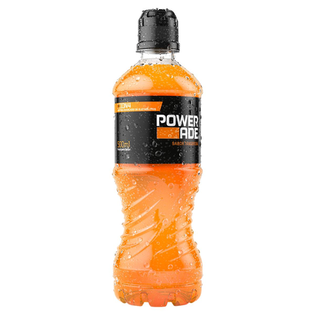 Bebida Isotônica Powerade 500ml - Tangerina - Pet