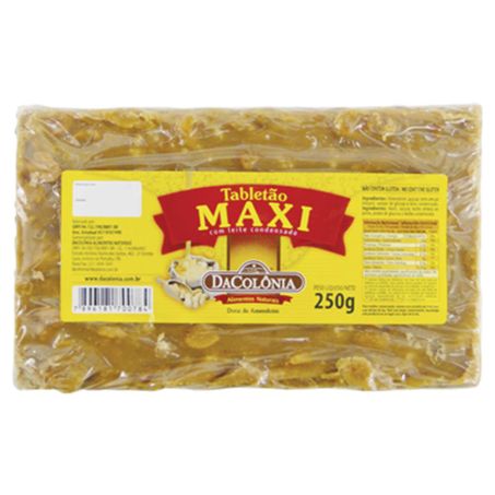 Rapadura dacolonia maxi tabletao 250g