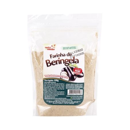 Farinha beringela nutri e wieder 100g