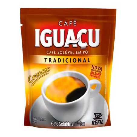 Cafe soluv iguaçu po sachet 40g