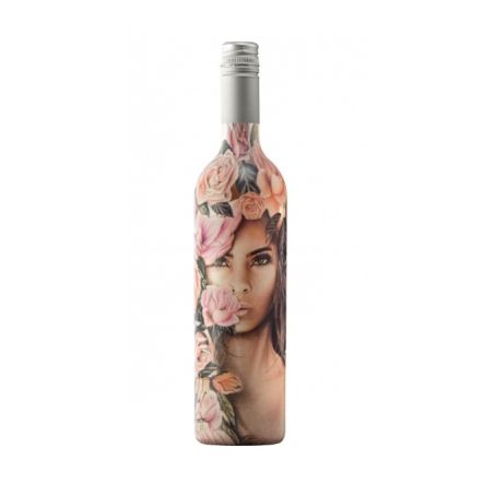 Vinho rosé la piu belle vik 750ml