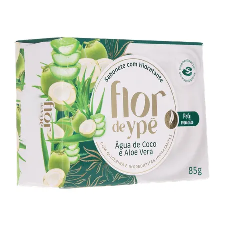 Sabonete em Barra com Hidratante Flor de Ypê Água de Coco e Aloe Vera 85G 360-32