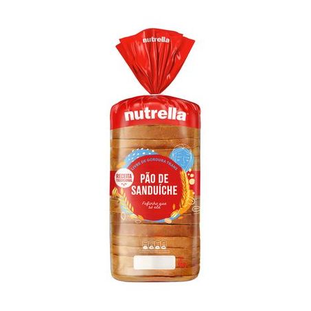 PAO NUTRELLA  TRADICIONAL 500G