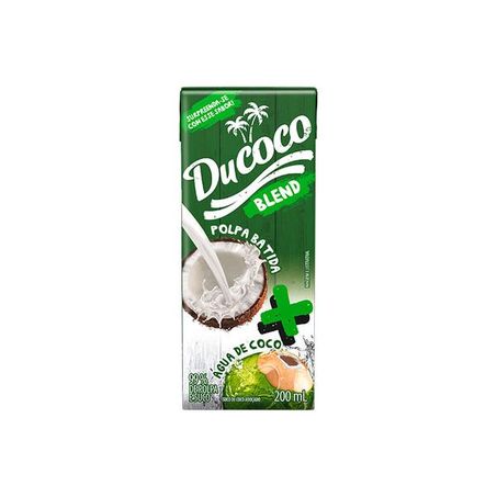 Agua coco blend ducoco 200ml