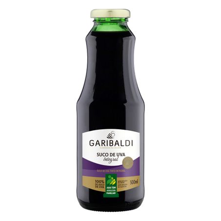 SUCO INTEGRAL UVA TINTO GARIBALDI