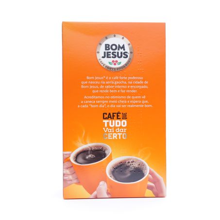 Café Bom Jesus 500g - Tradicional - A Vácuo 360-2