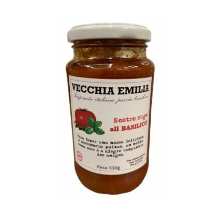 SUGO ALL BASILICO VECCHIA 310GR