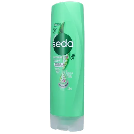 Condicionador Seda Crescimento Saudável Frasco 325ml 360-2