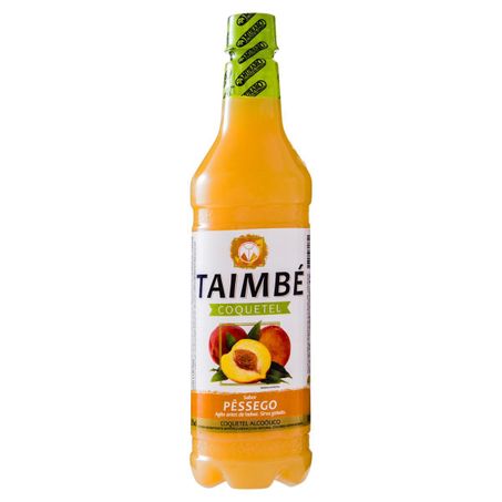 COQUETEL TAIMBE PESSEGO 900ML