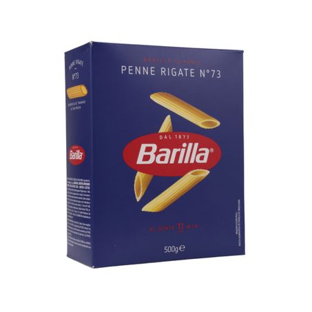 Macarrão Grano Duro Barilla Curto Pene Rigate 73 500g 360-56