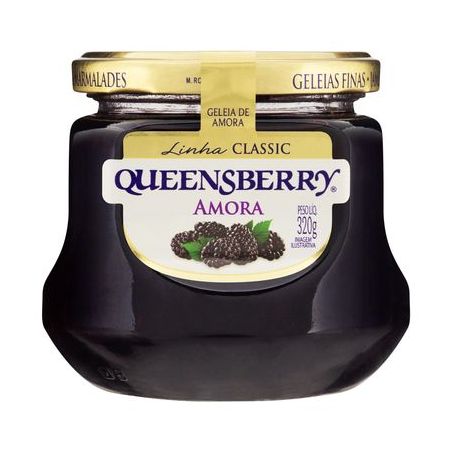 Geléia Queensberry Classic Amora Vidro 320G