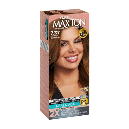 Tintura Para Cabelo Maxton