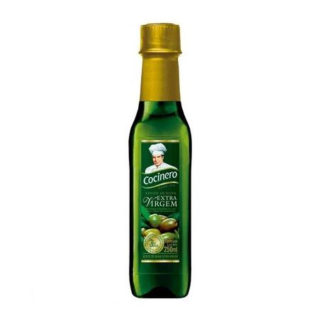 Azeite de Oliva Cocinero Extra Virgem Frasco 250ml