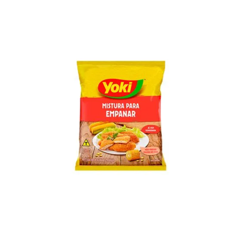 Mistura Para Empanar À Milanesa Yoki 300G