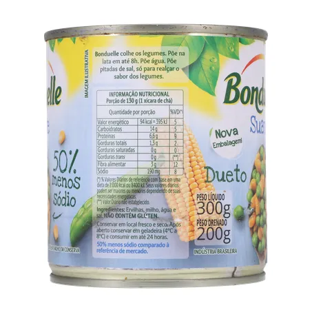 Dueto bonuelle suave lt 200g 360-9
