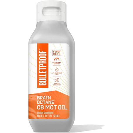 MCT Brain Octane Oil BulletProof (TCM) 473ml