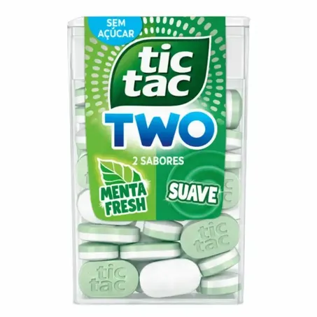 Tic tac 38,5g two menta fresh