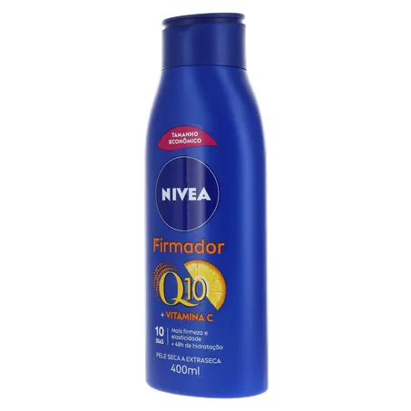Hidratante Corporal Nivea Firmador Q10 Vitamina C Squeeze 400ml 360-3