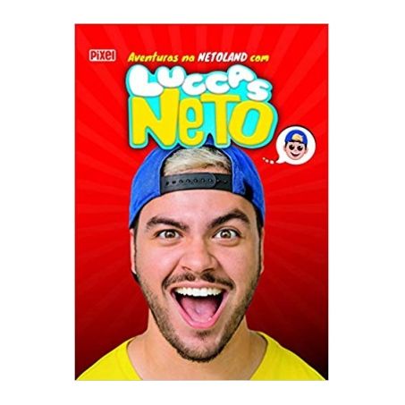 LIVRO AVENTURAS NA NETOLAND C LUCCAS NET