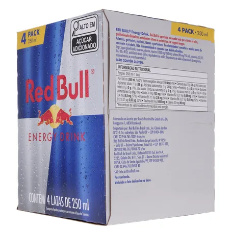 ENERGETICO RED BULL 250ML 4UN 360-5