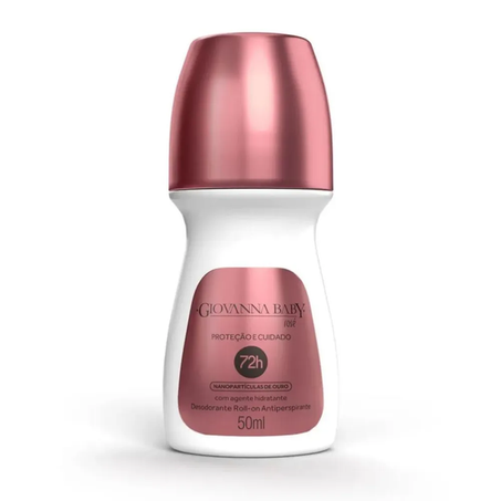 Desodorante Roll-On Giovanna Baby 50ml Rose