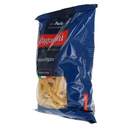 MASSA G DURO PAGANINI PENNE RIGATE 500G 360-5