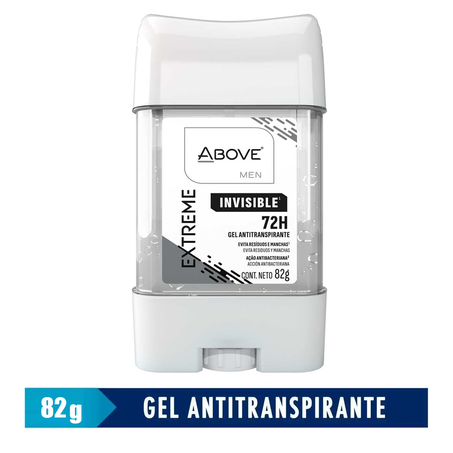 DESOD GEL ABOVE MEN EXTREME INVISIBLE 82G