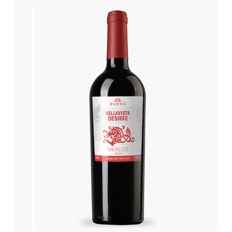 VINHO BUENO DESIREE TINTO MERLOT 750ML