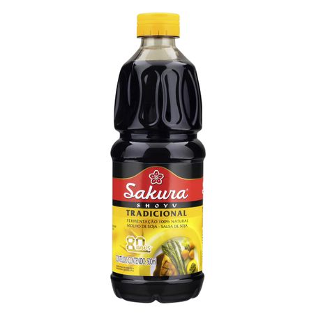 MOLHO SHOYU TRADICIONAL SAKURA
