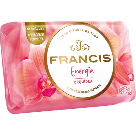 SABPNETE FRANCIS 85G ENERGIA ORQUÍDEA
