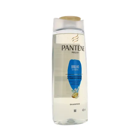 Shampoo Pantene Brilho Extremo Frasco 400ml 360-57