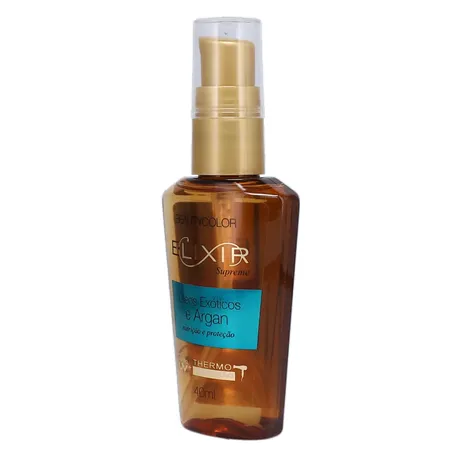 Óleo Nutritivo Beauty Color Argan Exótico Embalagem 40ML 360-4