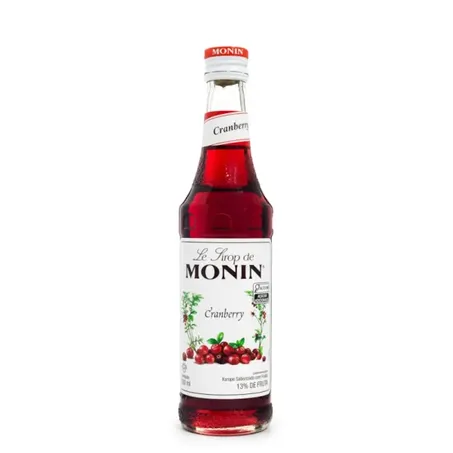 Xarope Monin 330ml Cranberry