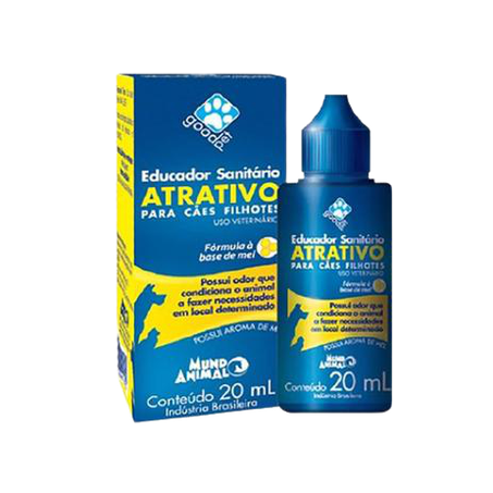 EDUCADOR GOODPET ATRATIVO SANITARIO 20ML