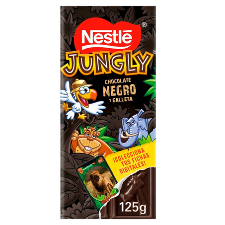 Chocolate Nestlé Jungly Meio Amargo 125g