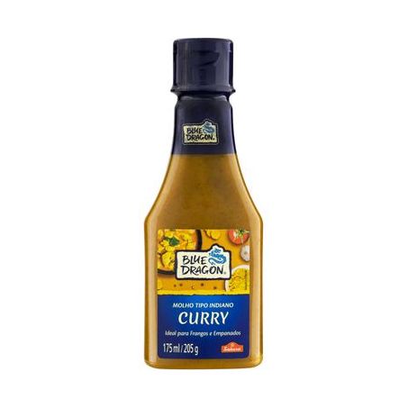 Molho blue dragon 175ml curry