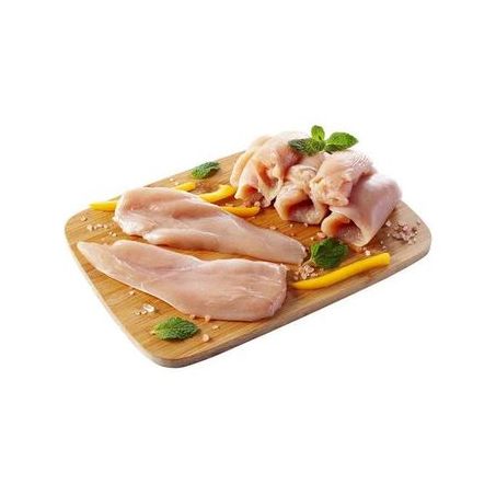 Peito de frango em bife 500g