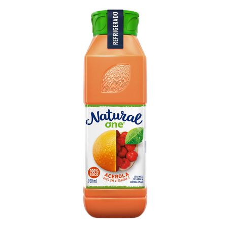 Suco acerola natural one refrigerado