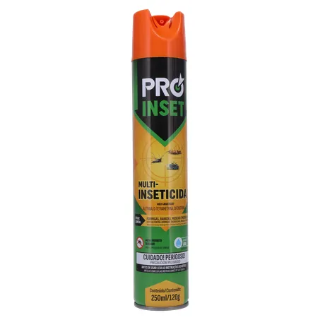 Inseticida Multi Pro Inset Aerossol 250Ml 360-35