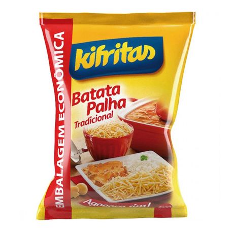 BATATA PALHA TRADICIONAL KI FRITAS