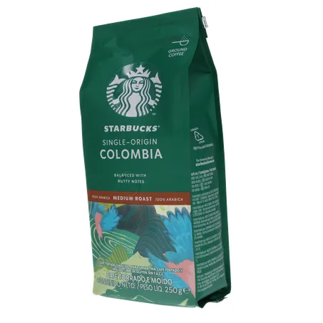 Café Torrado Moído Starbucks Colombia 250G 360-3
