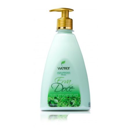 Loçao Hidr. Wever 500ml Erva Doce