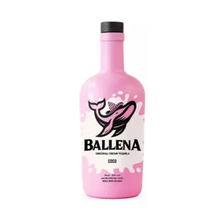 Licor ballena 750ml coco