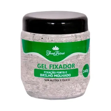 GEL FIXADOR JEAN BRYAN BRILHO MOLHADO 240G