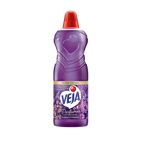 LIMPADOR PERFUMADO MODERNO E PODEROSO VEJA 1 L    
