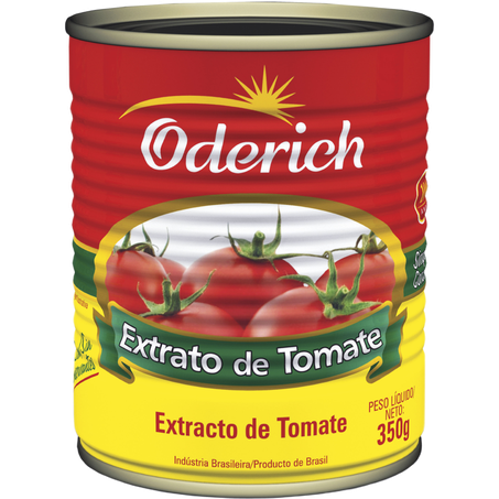 Extrato tomate oderich 350g lt