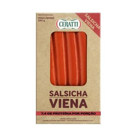 Salsicha Viena Ceratti 200g