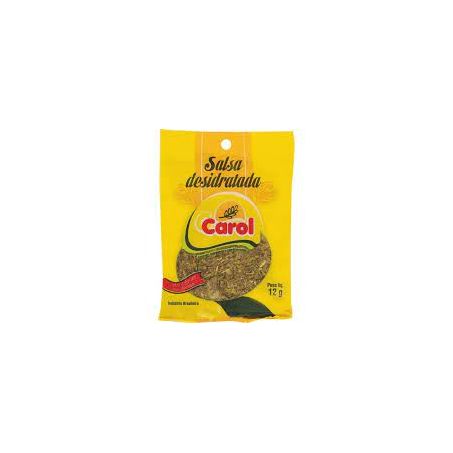 SALSA DESIDRATADA CAROL 12G