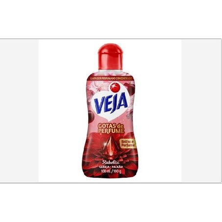 Limpador Concentrado Veja Gotas De Perfume Rubelita 100ml